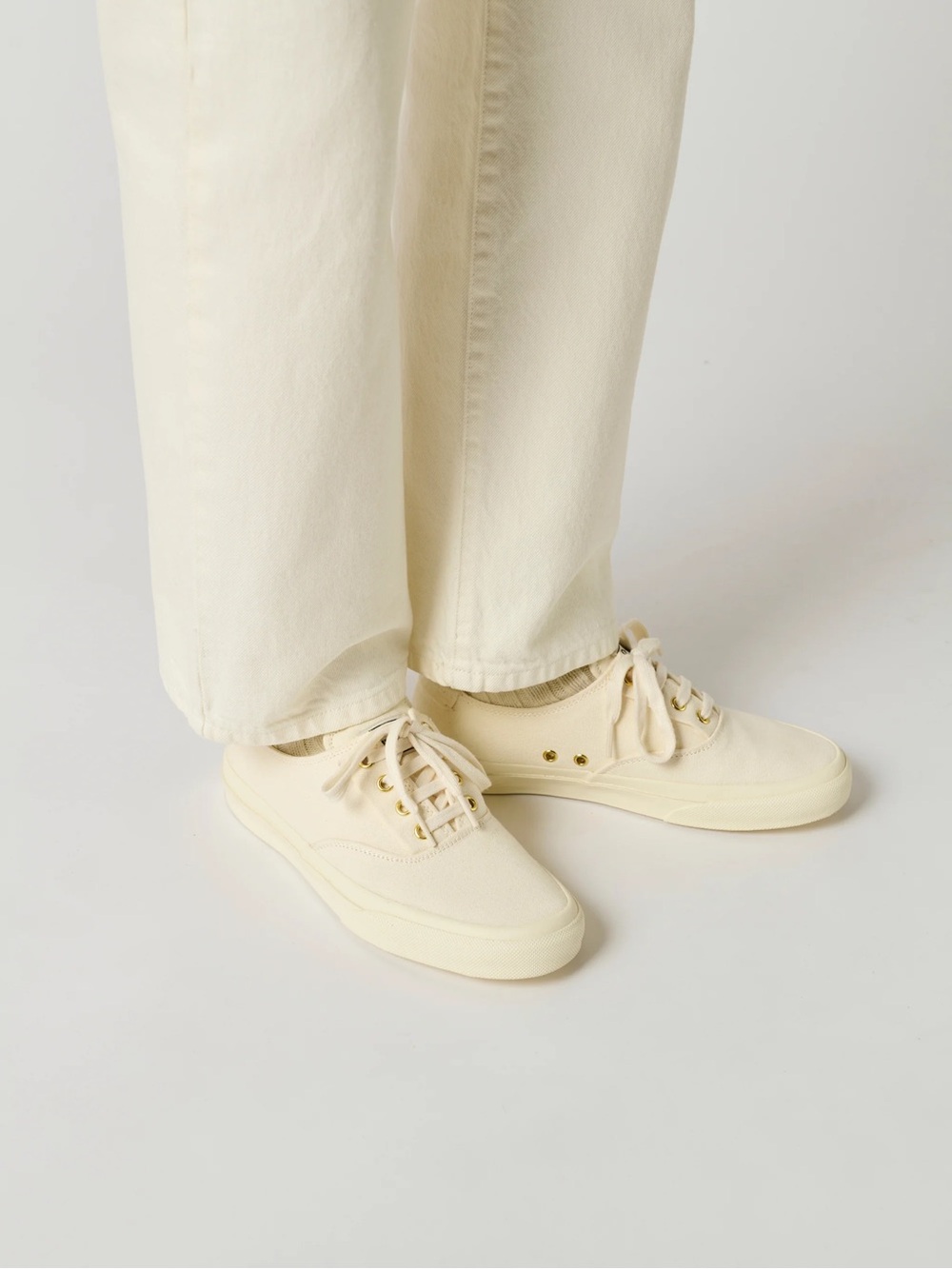Soeur Alex Trainers in Canvas